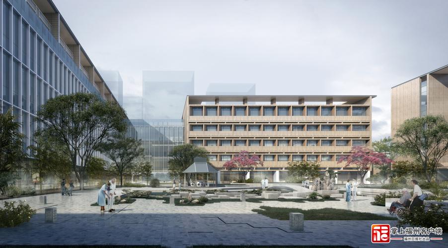 福州重点建设大批医院！有在你家附近吗？